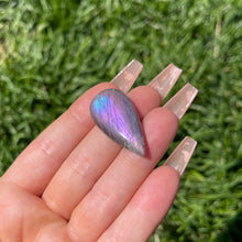 Load image into Gallery viewer, Top Quality Labradorite Cabochon 10
