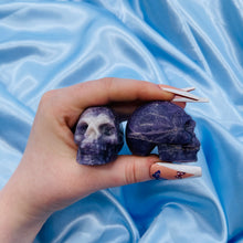 Load image into Gallery viewer, ONE Lepidolite Skull
