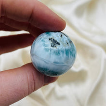 Load image into Gallery viewer, Top Quality Larimar Sphere 4
