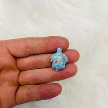 Load image into Gallery viewer, Top Quality Larimar Turtle Carving 5
