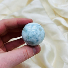 Load image into Gallery viewer, Stunning Larimar Sphere 27
