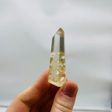 Load image into Gallery viewer, Natural Light Honey Citrine Tower with Stunning Clarity
