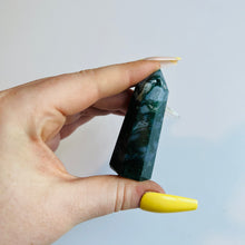 Load image into Gallery viewer, Moss Agate Tower 15
