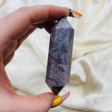 Load image into Gallery viewer, Rare Purple Ocean Jasper DT Carving 3
