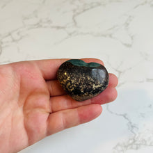 Load image into Gallery viewer, Ocean Jasper Heart Carving 23
