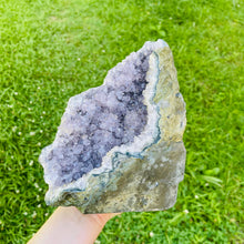 Load image into Gallery viewer, XL 6lb+ Lavender Amethyst Cut Base 3
