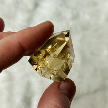 Load image into Gallery viewer, Natural Gemmy Araçuaí Citrine Tower with stunning phantoms 10
