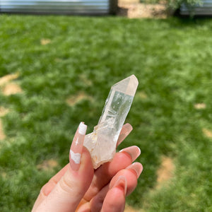 Stunning Lemurian Crystal with Keys