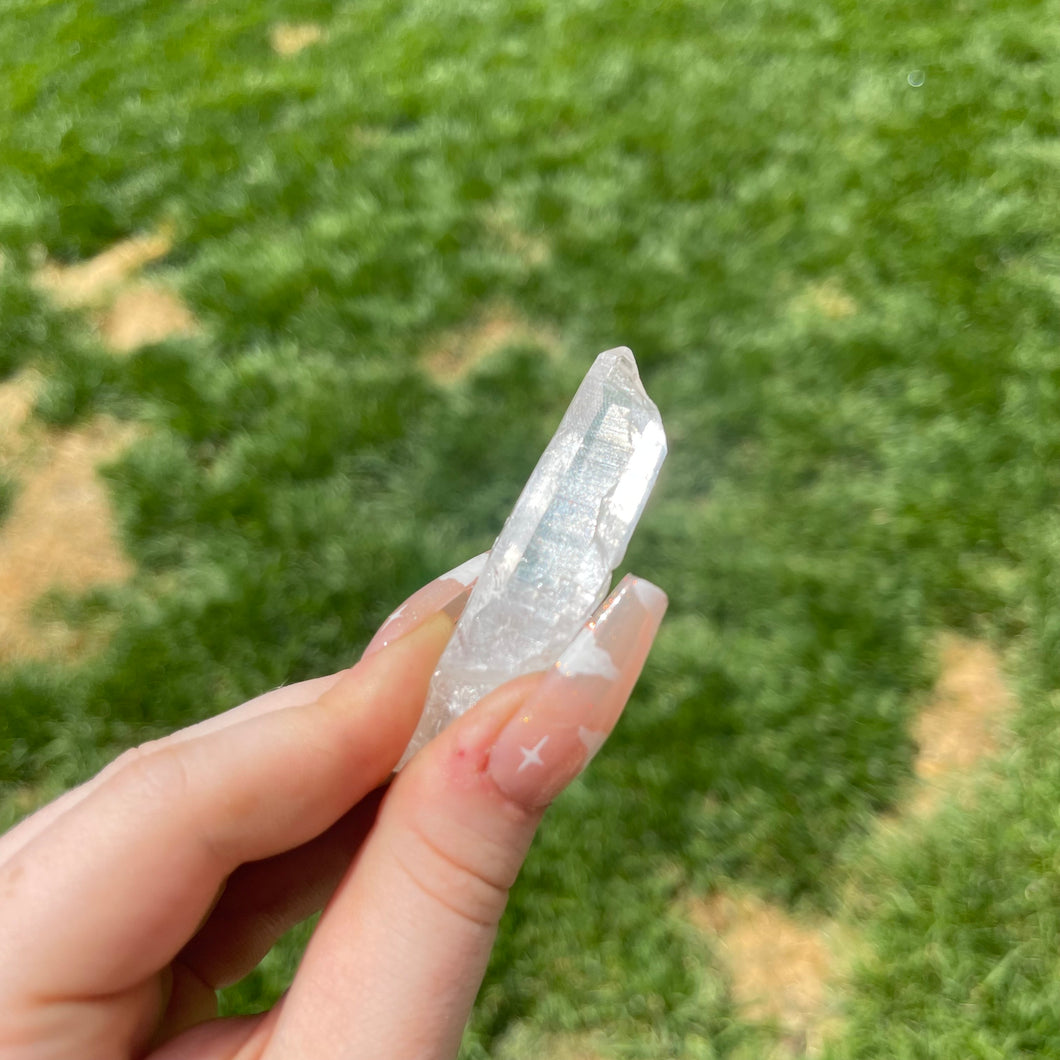 Stunning Lemurian Crystal with High Clarity