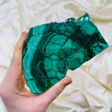 Load image into Gallery viewer, XL Top Quality Polished Malachite Slab 1
