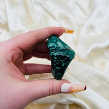 Load image into Gallery viewer, Malachite With Chrysocolla Freeform 6
