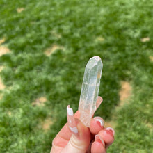 Load image into Gallery viewer, Stunning Lemurian Crystal with Silky Inclusions
