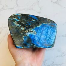 Load image into Gallery viewer, XL Cobalt Blue Labradorite Freeform
