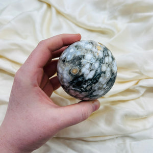 Ocean Jasper Sphere 33