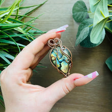 Load image into Gallery viewer, Labradorite x Copper Wire Ver. 2: The Natural Elegance Collection
