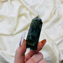 Load image into Gallery viewer, Moss Agate Tower 6
