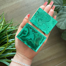 Load image into Gallery viewer, Top Quality Malachite Trinket Box XLarge
