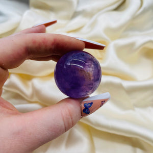 “Grape Jelly” Ametrine Sphere 2