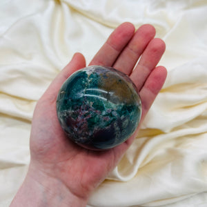 Ocean Jasper Sphere 46