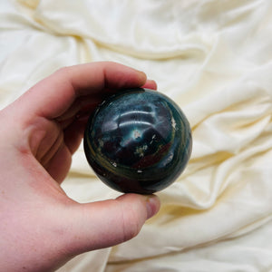 Ocean Jasper Sphere 12