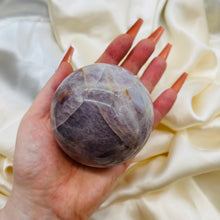 Load image into Gallery viewer, Purple Rose Quartz Sphere 1 (over 1lb!)
