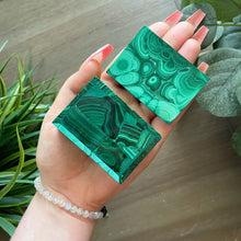 Load image into Gallery viewer, Top Quality Malachite Trinket Box Large
