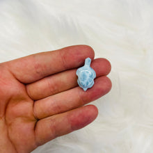 Load image into Gallery viewer, Top Quality Larimar Turtle Carving 3
