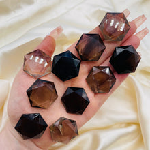 Load image into Gallery viewer, Stunning Smoky Quartz Gem Carvings (1)
