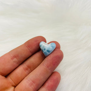 Top Quality Larimar Heart Carving 2