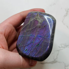 Load image into Gallery viewer, Purple/Pink Double Flash Labradorite Freeform
