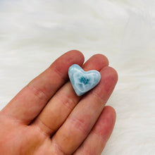 Load image into Gallery viewer, Top Quality Larimar Heart Carving 31
