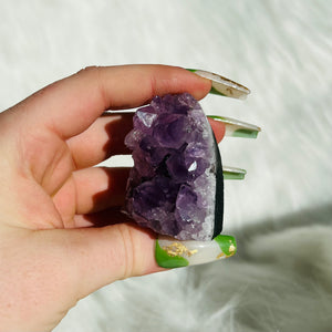Mini Amethyst Cathedral 4