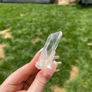 Stunning Lemurian Crystal with Keys