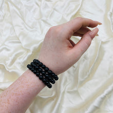 Load image into Gallery viewer, Obsidian Crystal Stretch Bracelets
