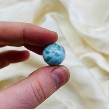 Load image into Gallery viewer, Stunning Larimar Sphere 16
