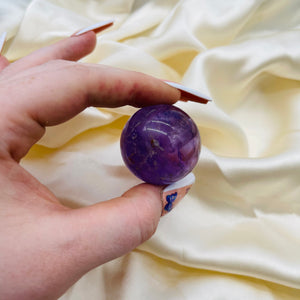 “Grape Jelly” Ametrine Sphere 1