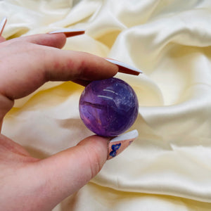 “Grape Jelly” Ametrine Sphere 1
