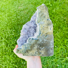 Load image into Gallery viewer, XL 6lb+ Lavender Amethyst Cut Base 3
