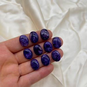 Top Quality Charoite Cabochons