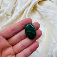 Load image into Gallery viewer, Malachite Cabochon (imperfect)
