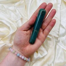 Load image into Gallery viewer, Moss Agate Wand 3
