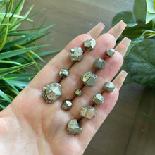Load image into Gallery viewer, Mini Pyrite Gems (bundle of 3)
