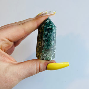 Moss Agate Tower 9