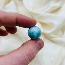 Load image into Gallery viewer, Stunning Larimar Sphere 4
