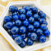 Load image into Gallery viewer, ONE High Quality Lapis Lazuli Mini Sphere
