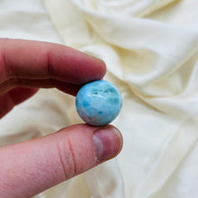 Load image into Gallery viewer, Stunning Larimar Sphere 7

