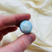 Load image into Gallery viewer, Stunning Larimar Sphere 24
