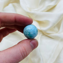 Load image into Gallery viewer, Stunning Larimar Sphere 11
