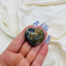Load image into Gallery viewer, Ocean Jasper Heart Carving 3
