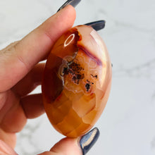Load image into Gallery viewer, XL Carnelian “Creamy” Shiva Shape Carving
